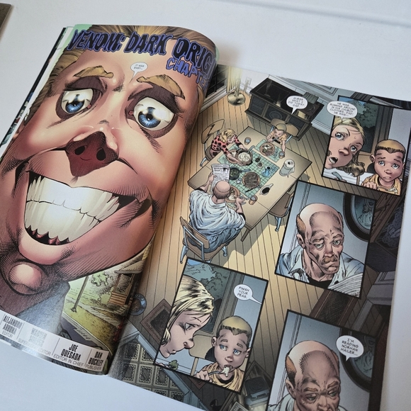 Marvel comics Venom Dark Origin Comic Book - Picture 5 of 6